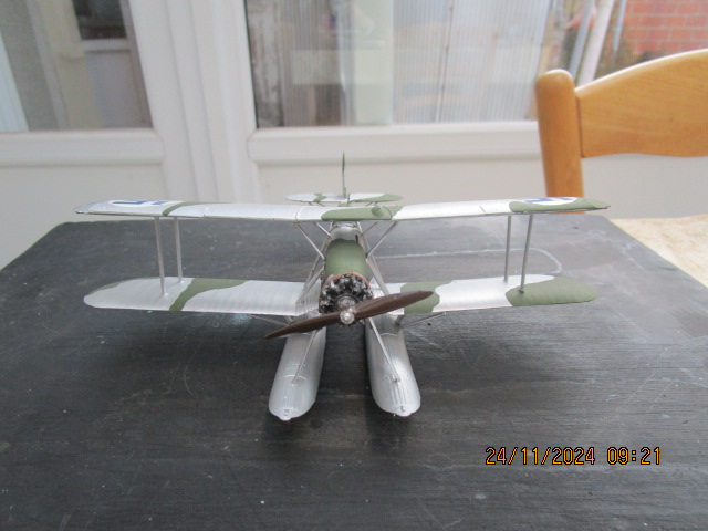 Blackburn Ripon II F. Finnish Air Force LLv 36. Kit Kora 1/72 - Ready ...