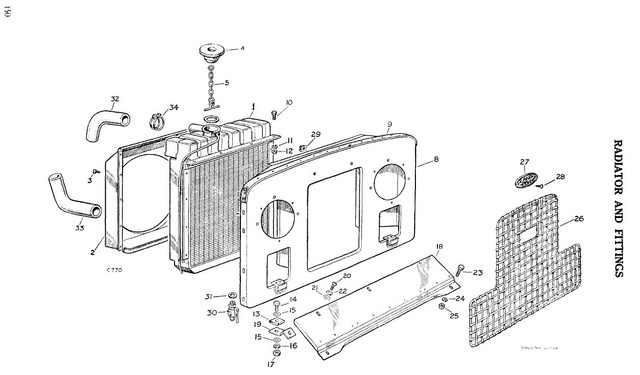 military-radiator