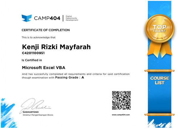 e-certificate-Ms-Excel-VBA