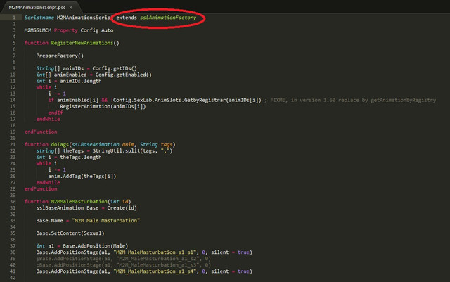 M2 M Script