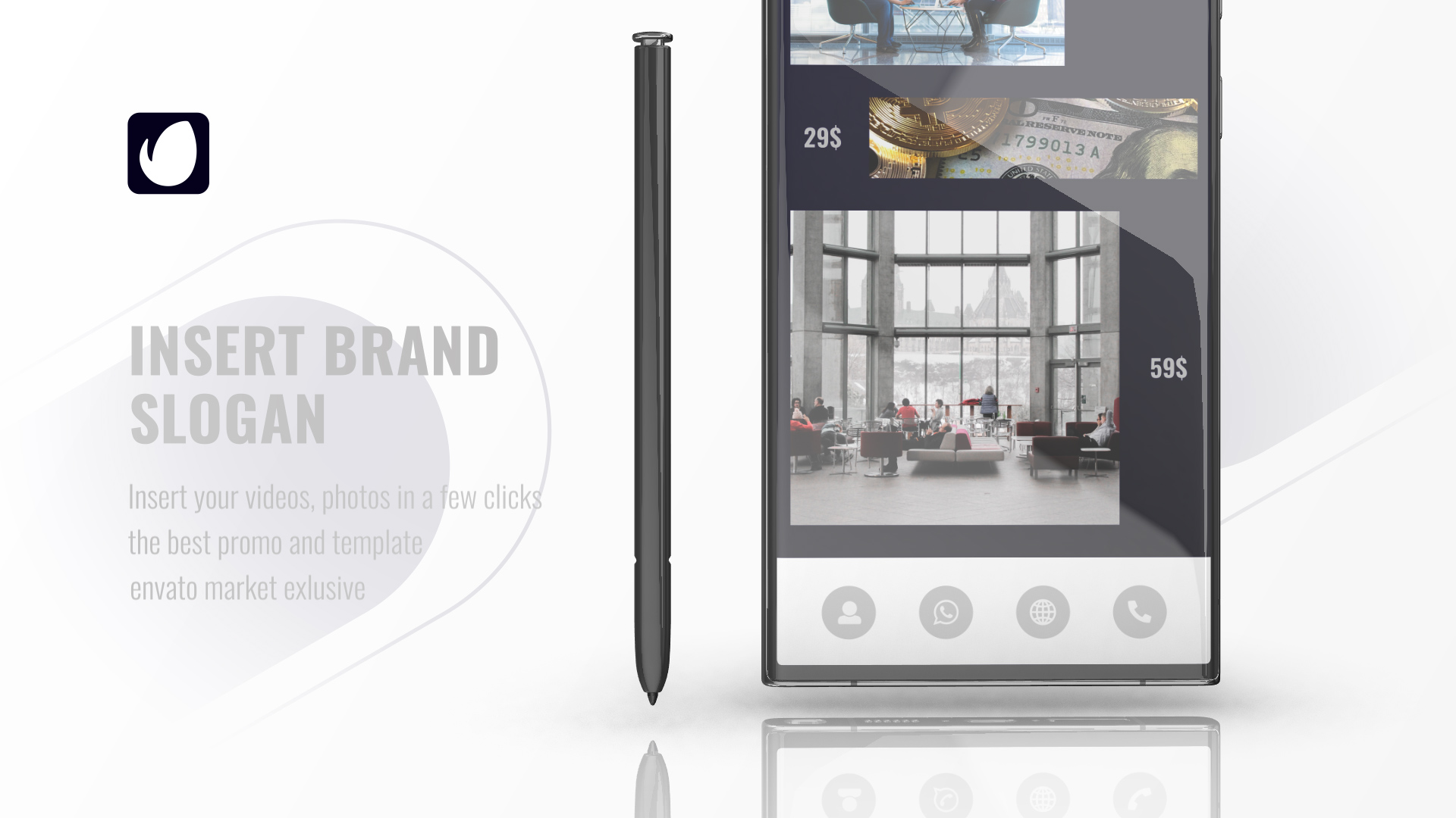 Smart Phone App Promo Smart Phone App Promo