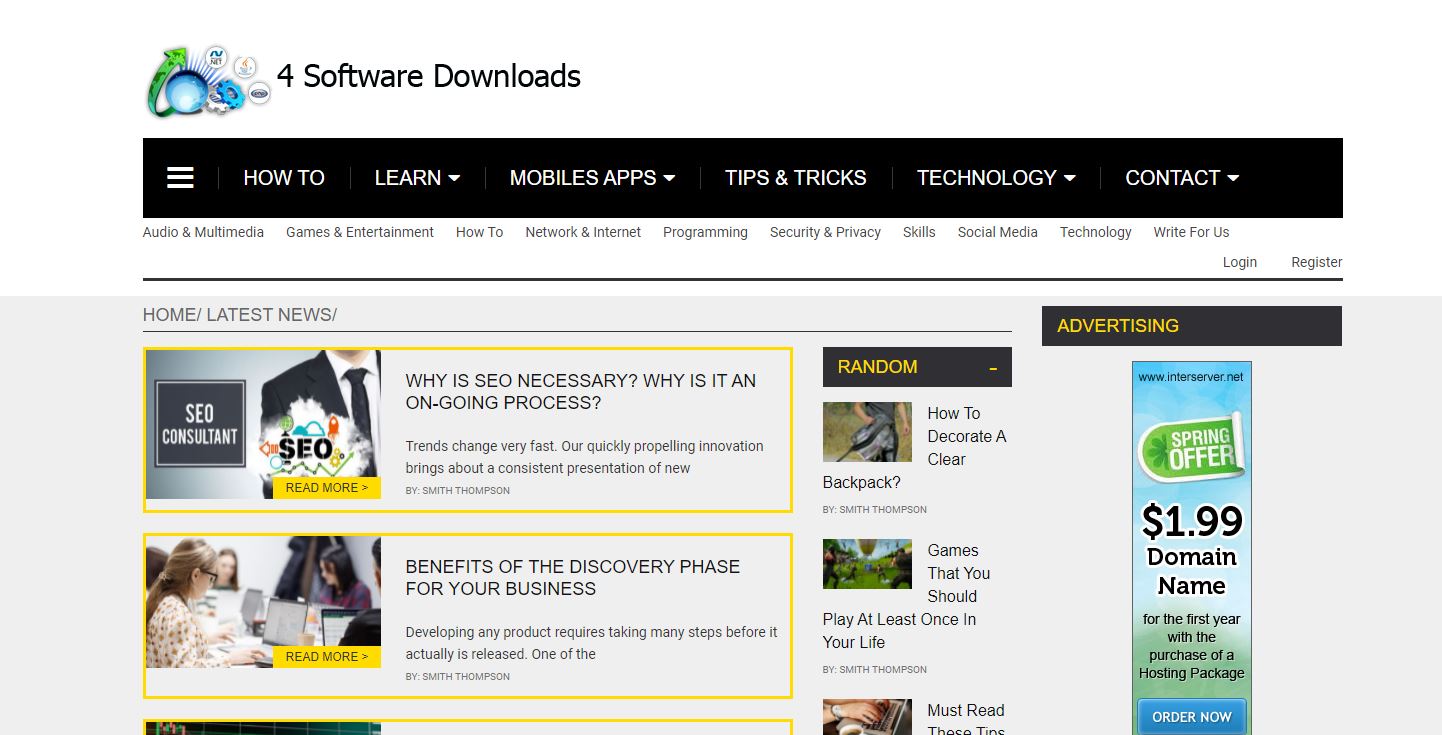 software