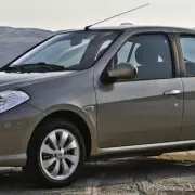 Renault Symbol второго поколения.
