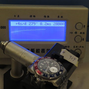 time graph