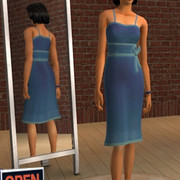 Blue-Dress