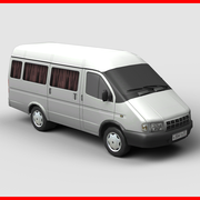 GAZ-3221-Gazelle