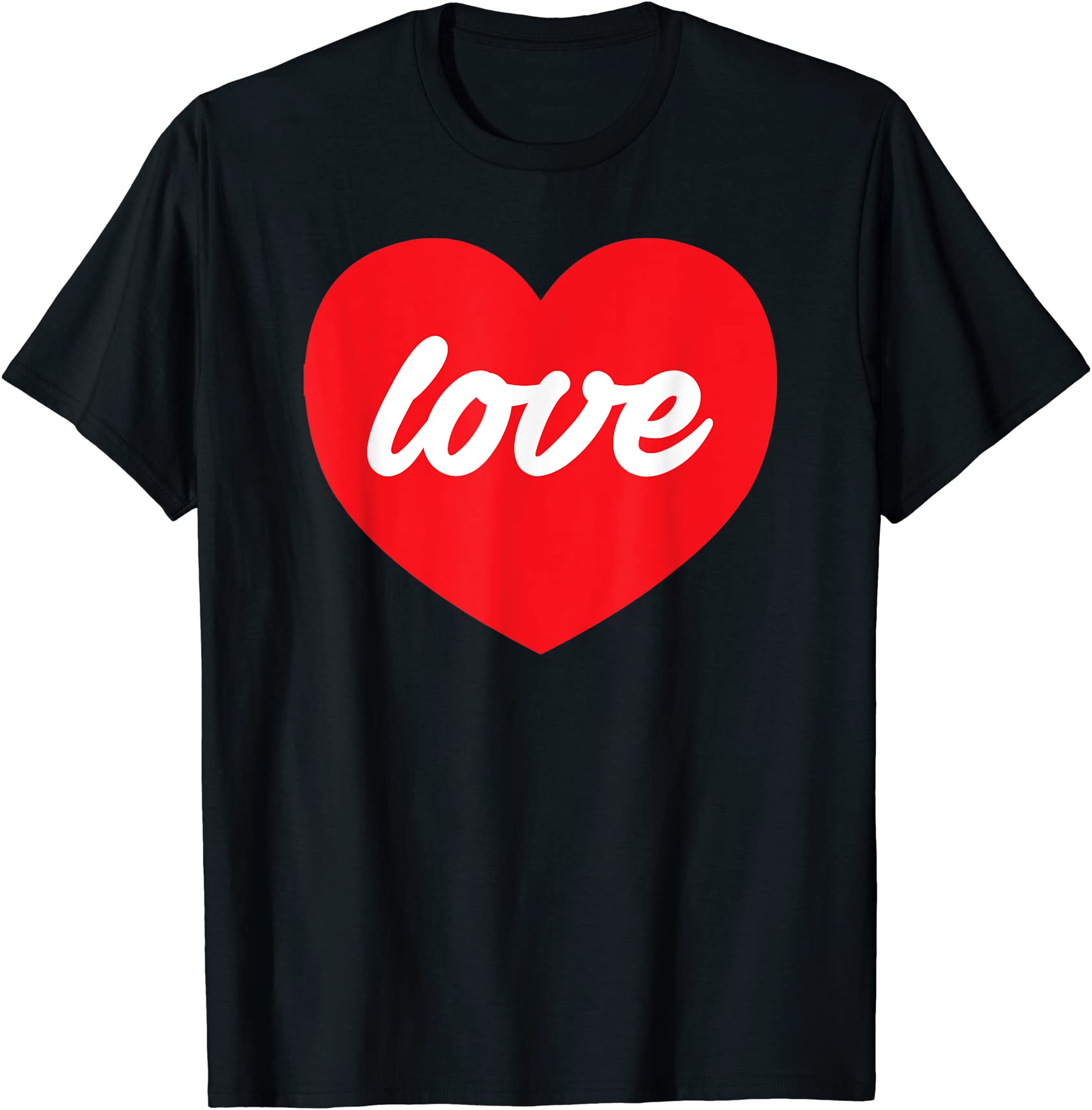 Happy Valentines Day Heart Love Valentines Day Gift Unisex T-Shirt
