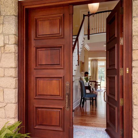 Doors Solid Wood - ID SW-DR-0209