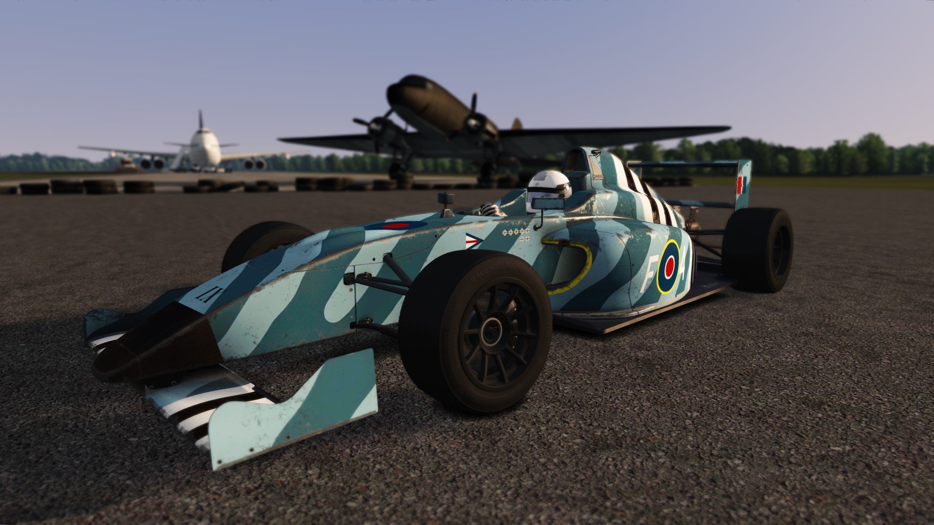 Formula Rss4 Formula RSS4 Spitfire Livery Pack 4k | OverTake.gg