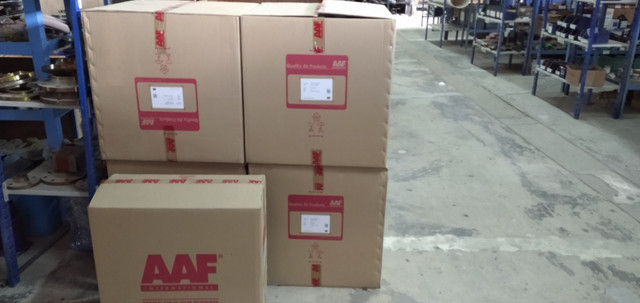 Industrial spare parts