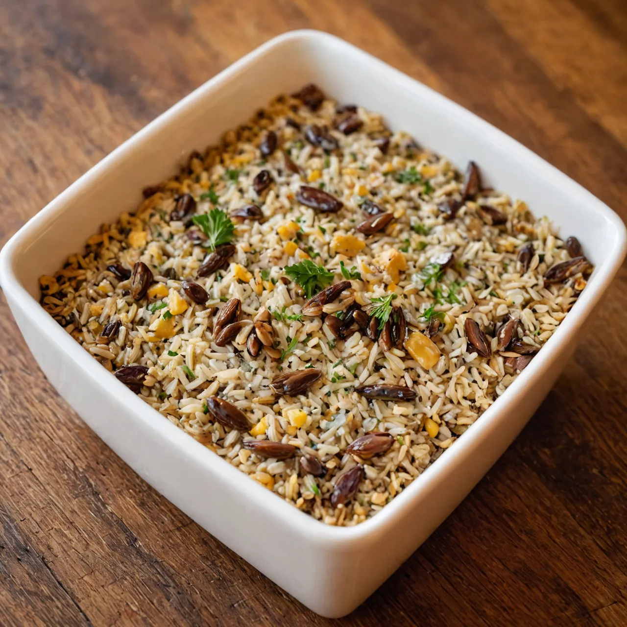 Creamy Wild Rice Casserole Recipes - Comforting & Flavorful