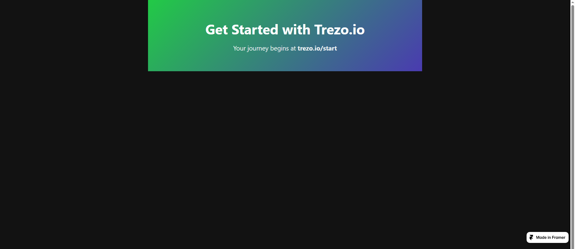 Forensic screenshot of [REDACTED]-starttedio.framer.ai showing the phishing page layout