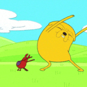 adventure time jake dance