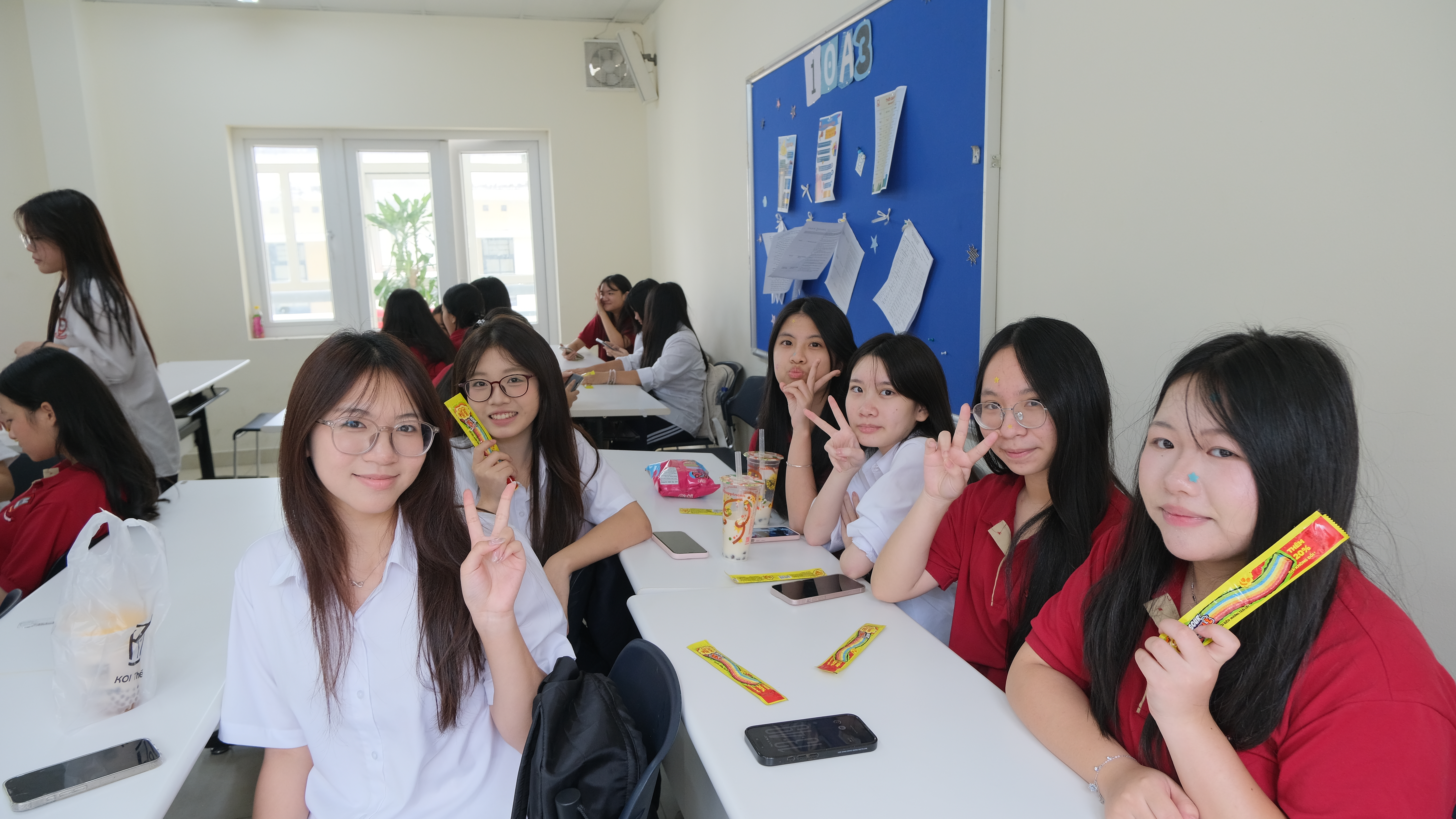 Sinh hoạt câu lạc bộ HES 10