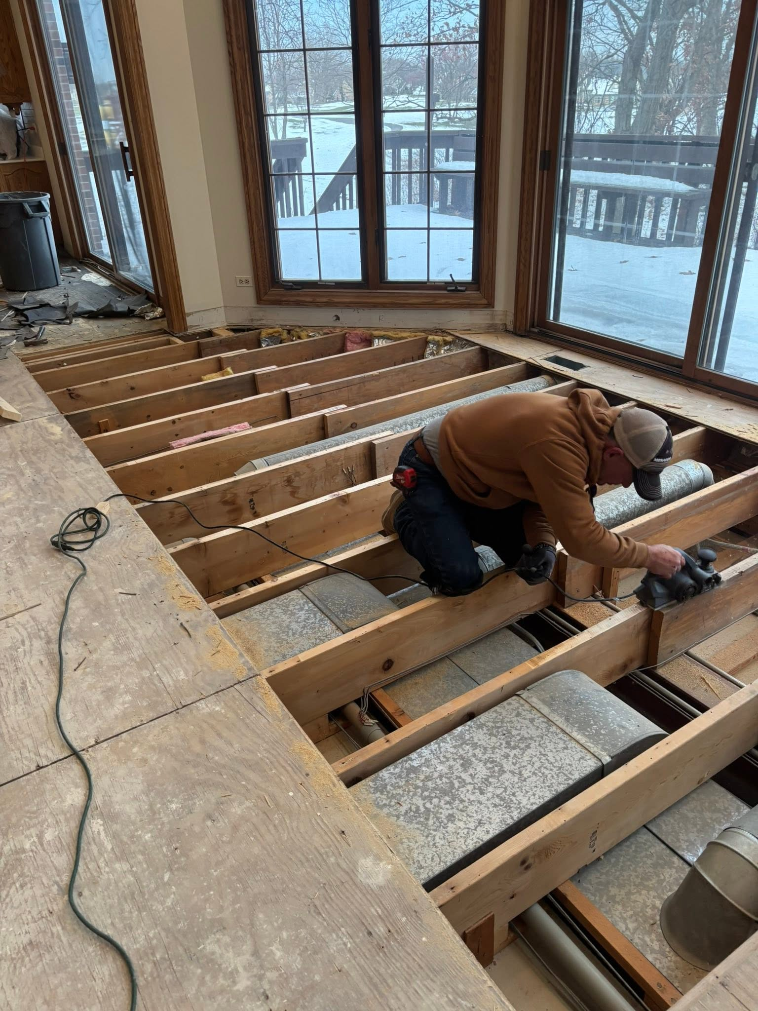Flooring project