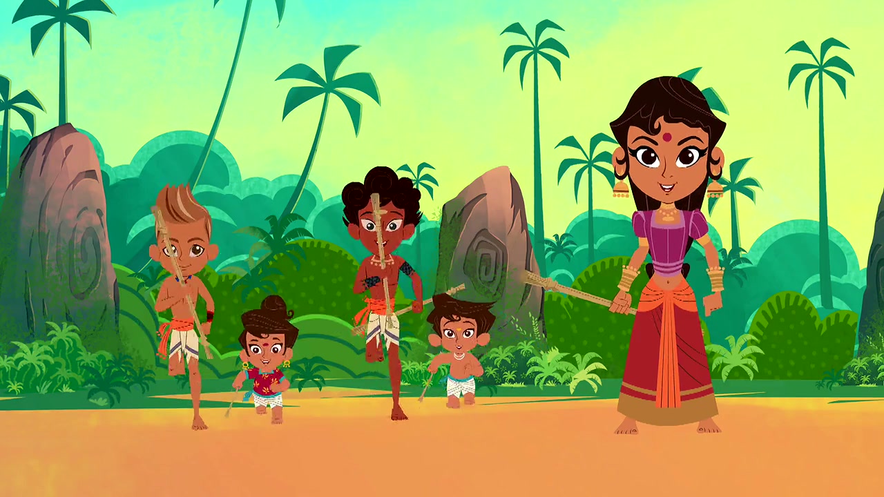 Kalari Kids Screenshot