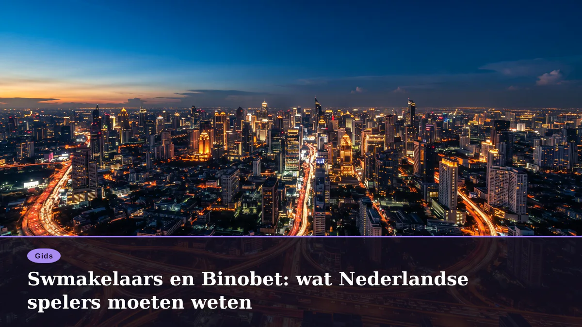 Swmakelaars en Binobet: wat Nederlandse spelers moeten weten