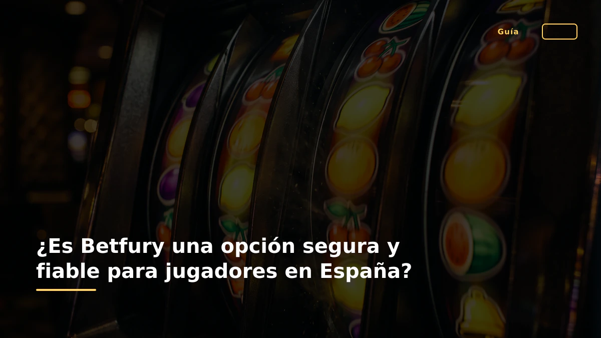 ¿Es Betfury una opción segura y fiable para jugadores en España? 1 ¿Es Betfury una opción segura y fiable para jugadores en España?