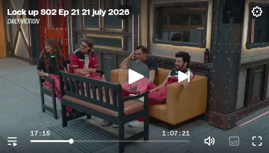 lock upp season 2 full episode