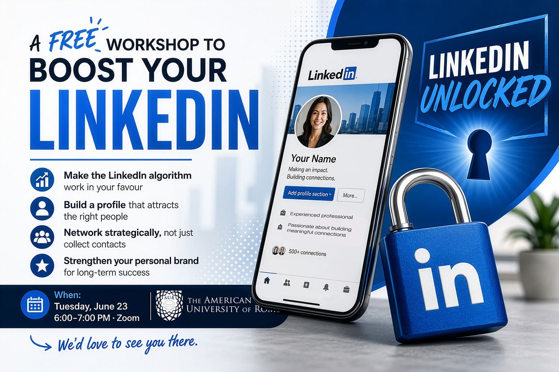 LinkedIn Masterclass