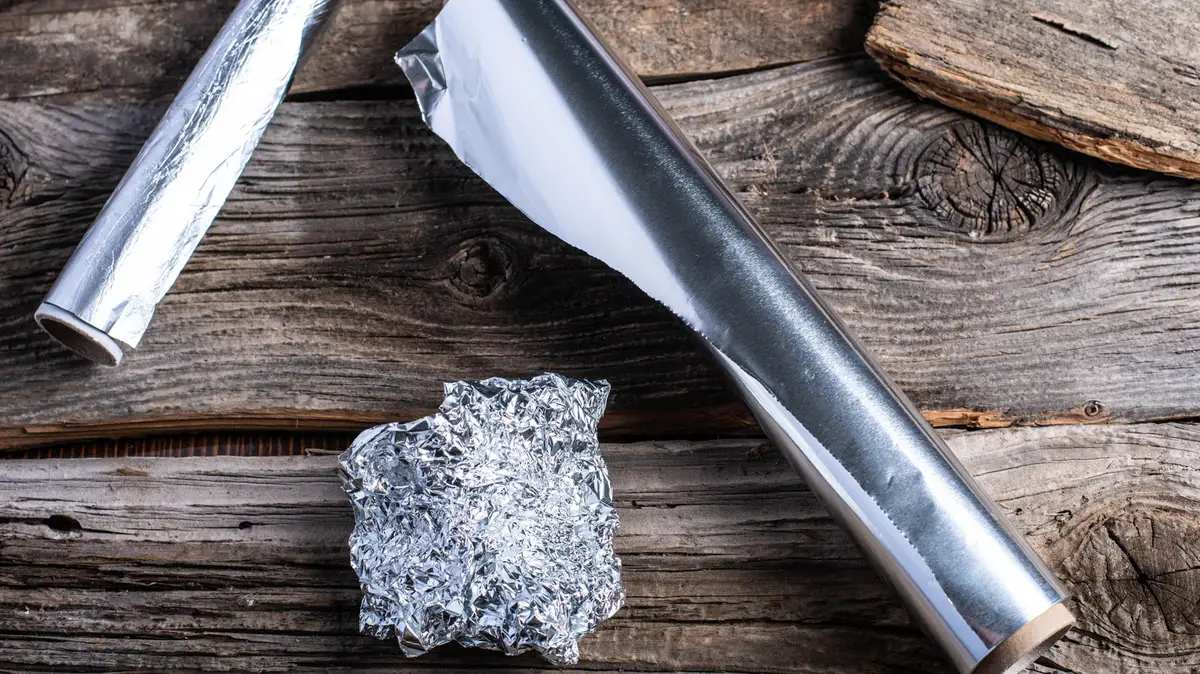 Îmbunătățește recolta cu folie de aluminiu