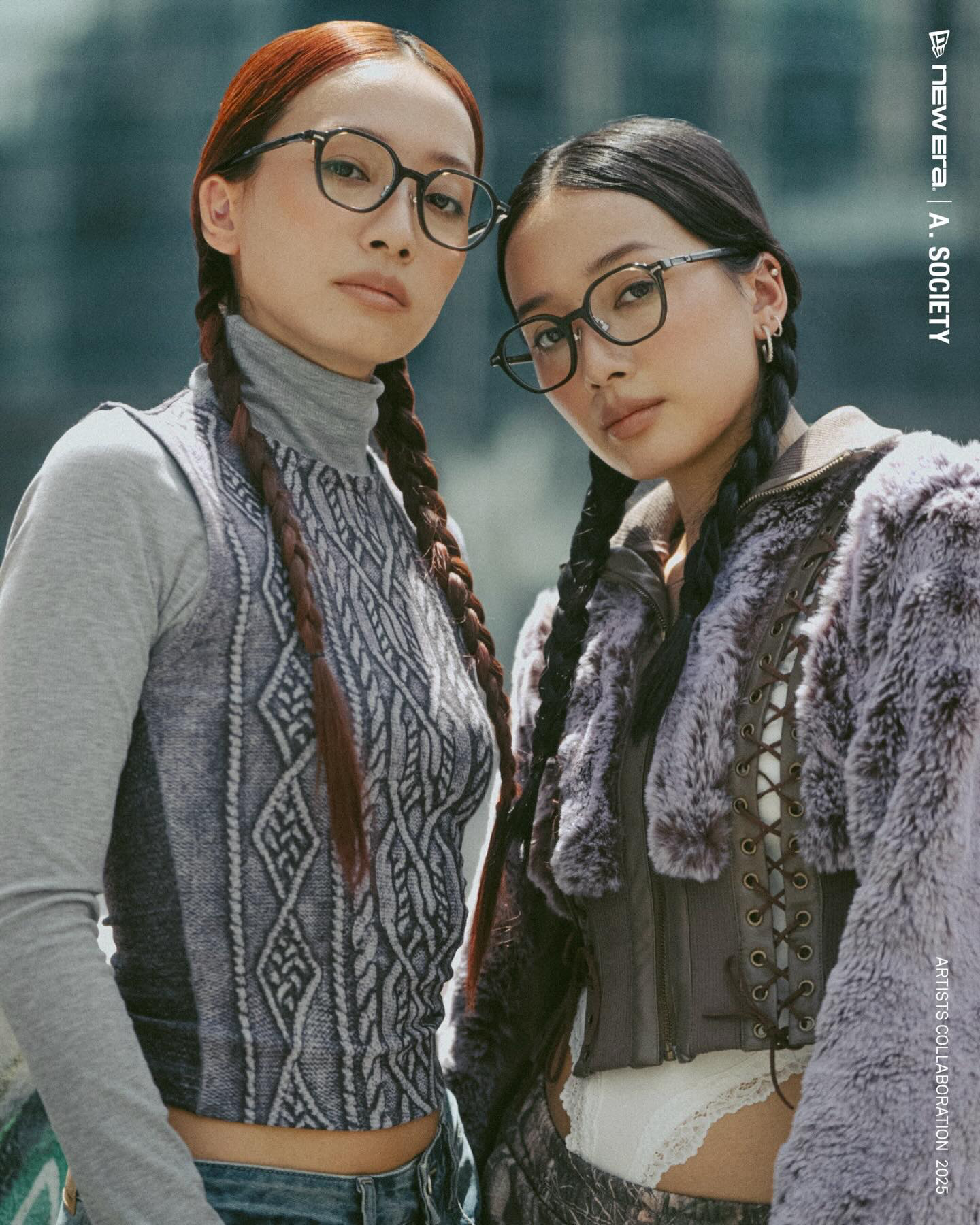 A. SOCIETY 品牌形象照