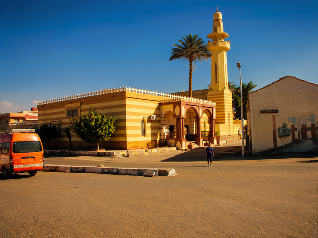 Religious mosques and traditional details
