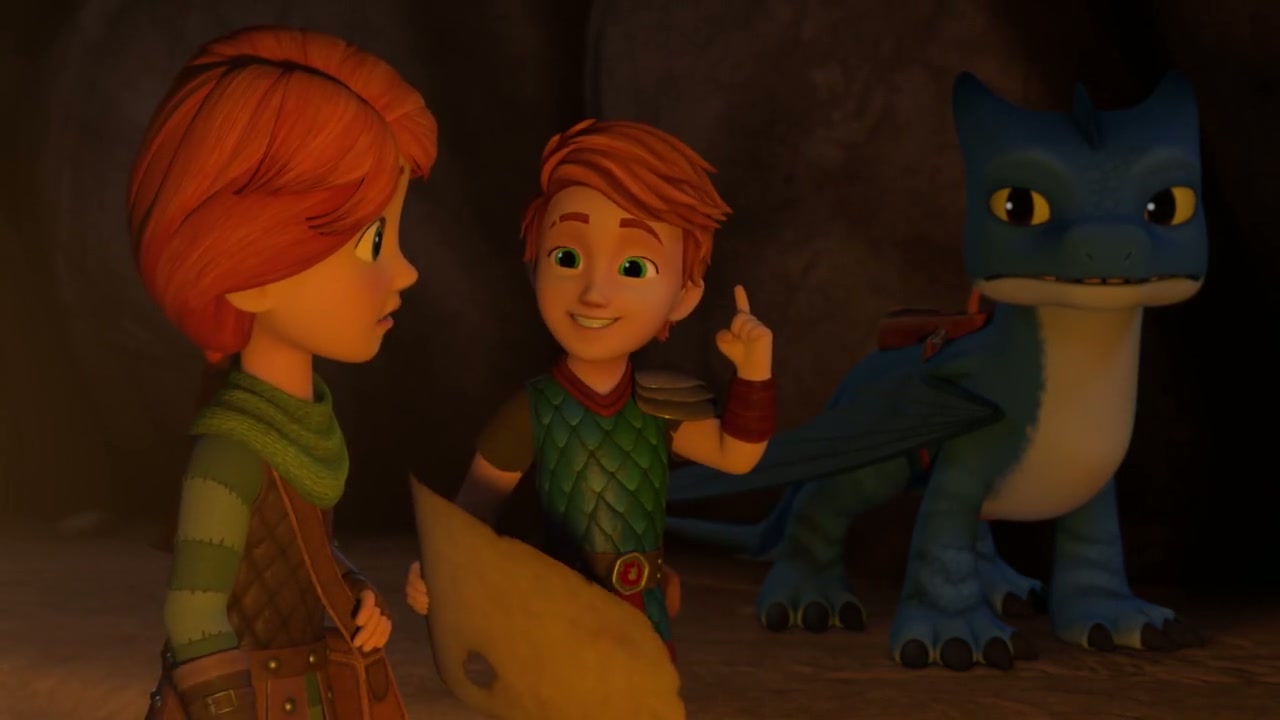Dragons: Rescue Riders: Hunt for the Golden Dragon Screenshot