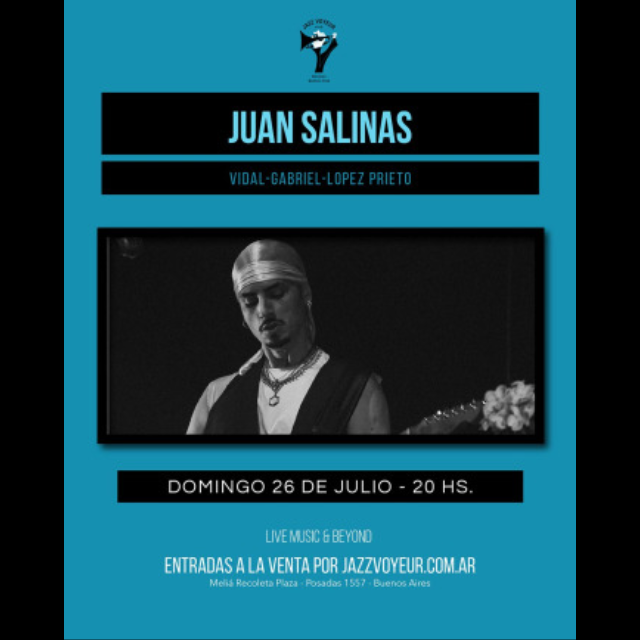 Juan Salinas- Vidal Gabriel Lopez Prieto