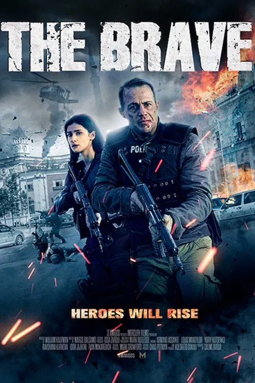 Nieustraszeni / Lazarat (2019) 1080p.WEB-DL.H264.AC3.2.0.BP007 | Lektor PL