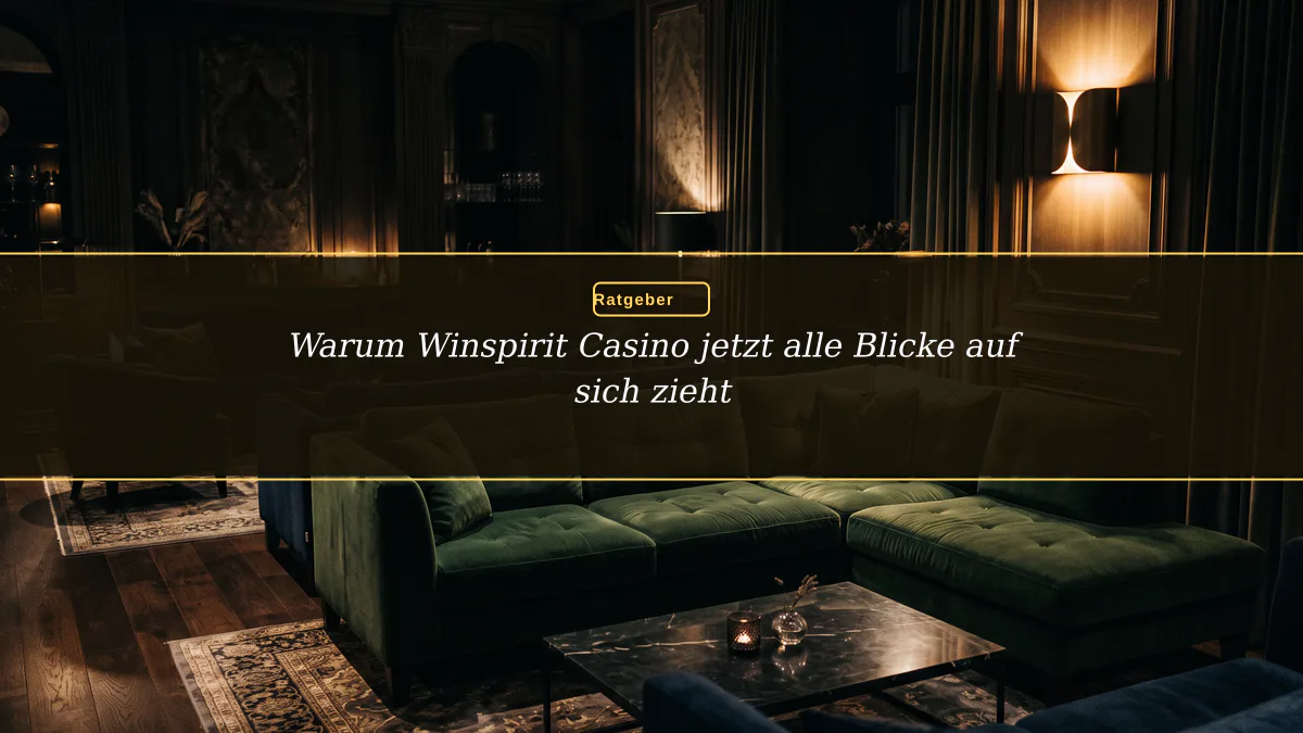 Warum Winspirit Casino jetzt alle Blicke auf sich zieht Warum Winspirit Casino jetzt alle Blicke auf sich zieht
