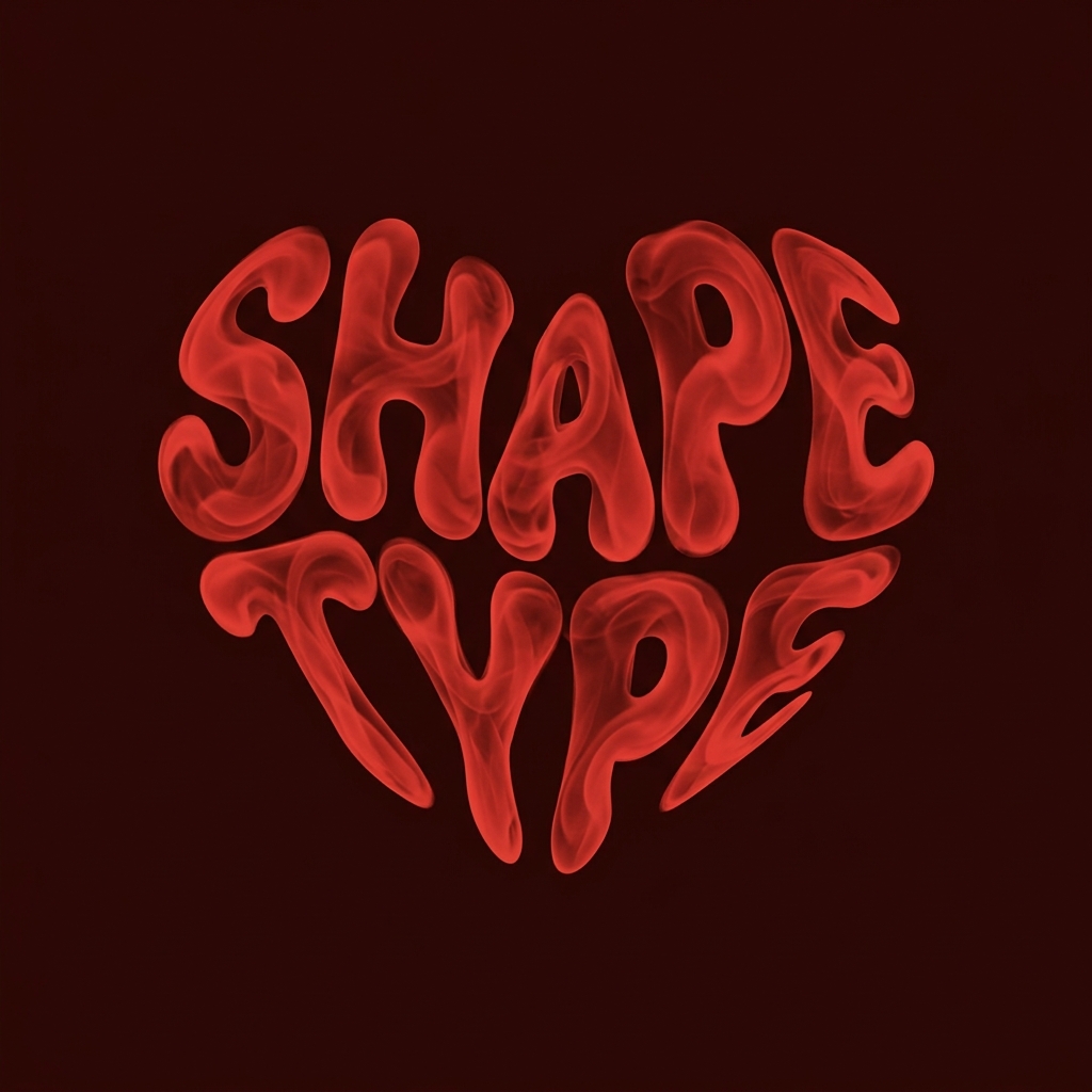 Arte gerada pelo ShapeType AI