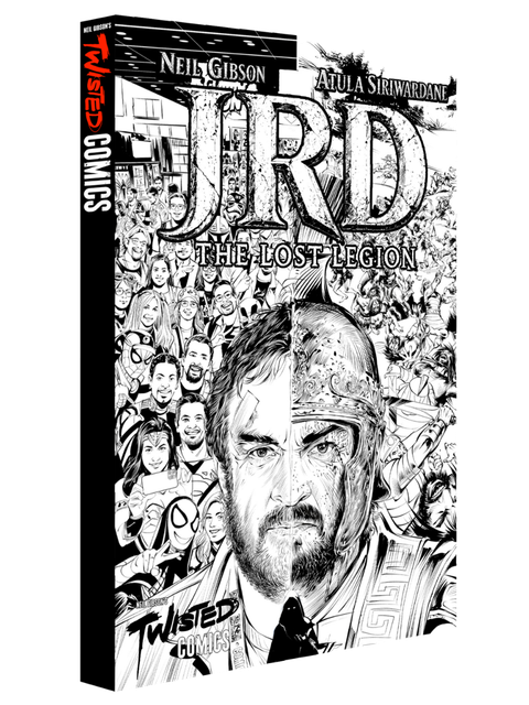 Cover B&W