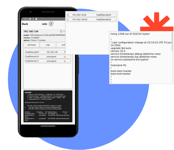 Different Functionalities Overlaid