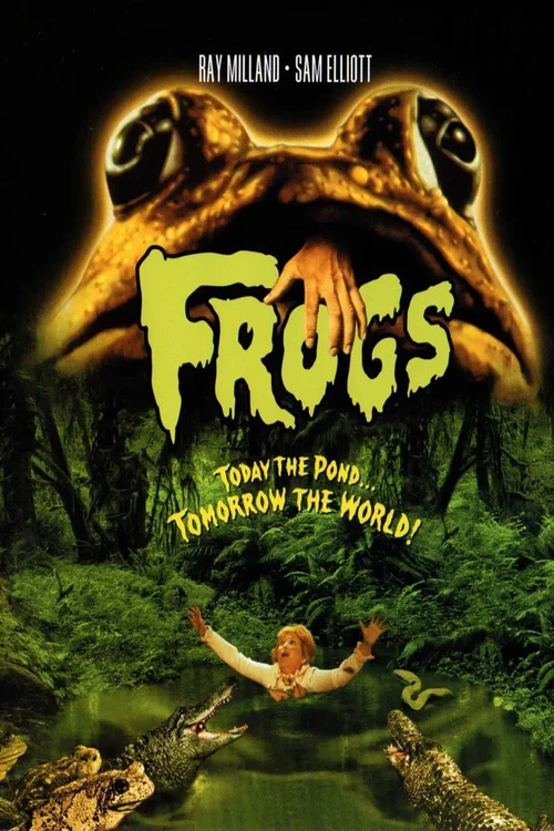 Żaby / Frogs (1972) 1080p.WEB-DL.H264.AC3.2.0.BP007 | Lektor PL