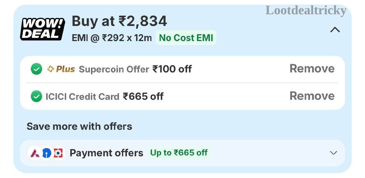 2023 Fkrt Cc – Just ₹665 | Loot Deal