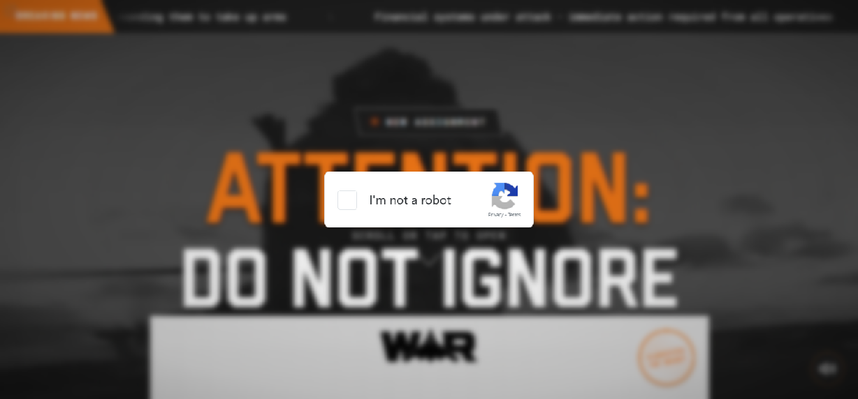 Screenshot of waronusd1.run