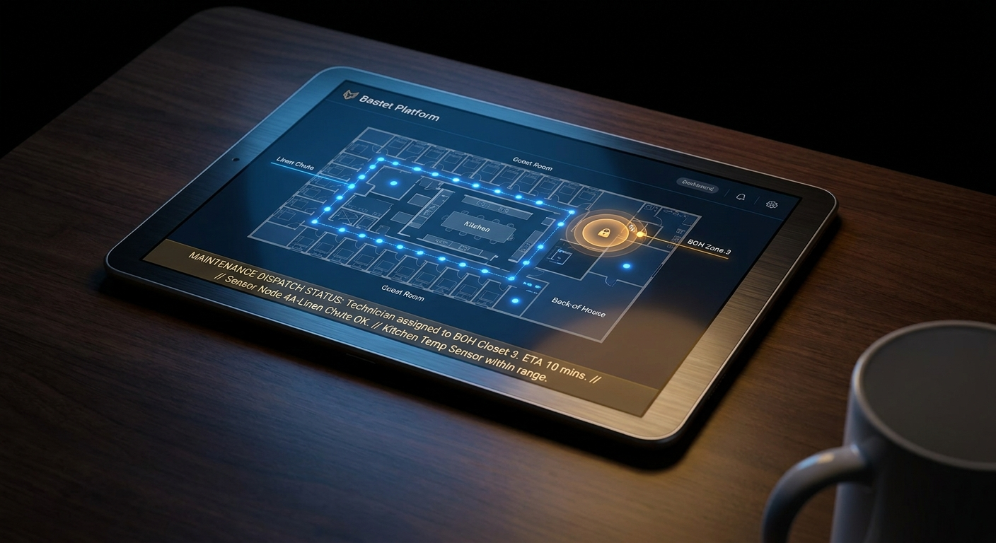 Bastet Platform Dashboard โ Luxury Hotel Pest Monitoring Intelligence