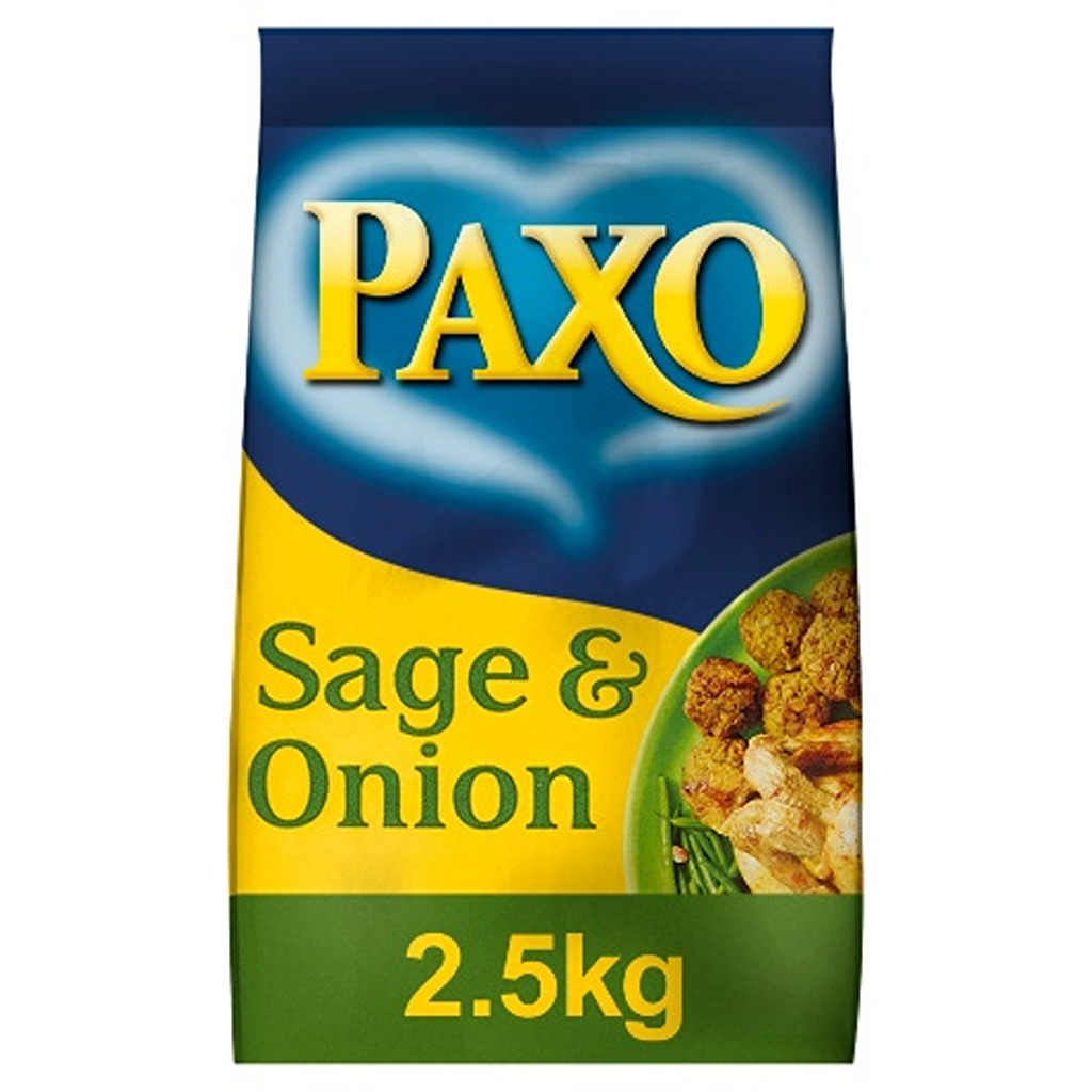 Sage & Onion Stuffing Paxo Catering