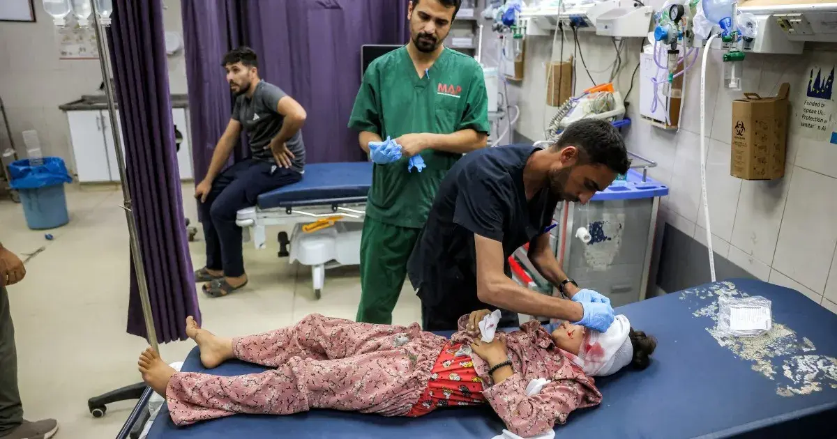 The Israeli Occupation's Impact on Palestinian Health