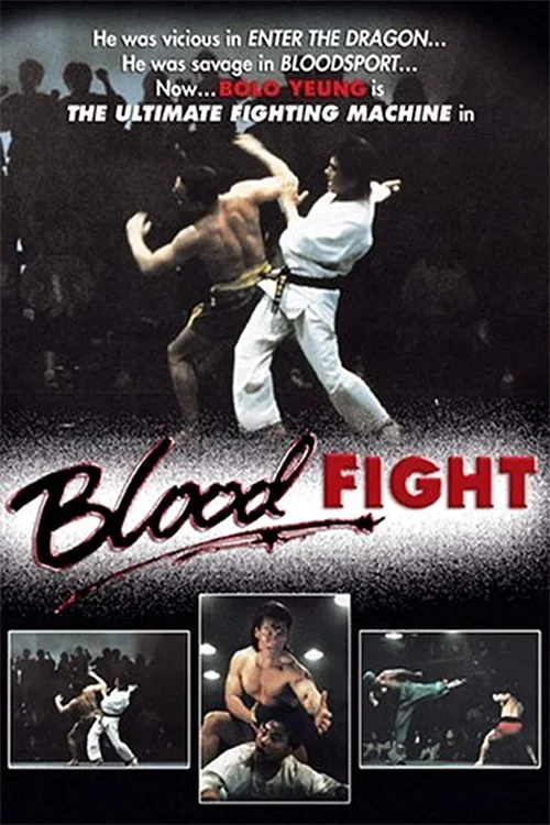 Krwawa Walka - Bloodfight (1989) PL.720p.BRRip.XviD.AC3-LTN / Lektor PL