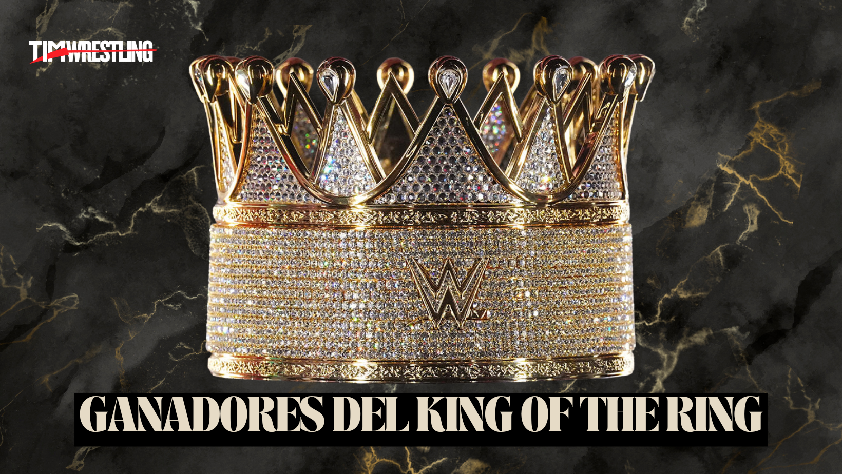 Todos los ganadores del King of The Ring