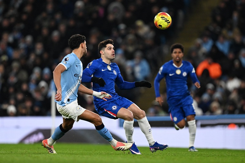 Chelsea vs Man city doi dau