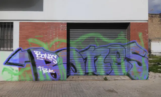 Graffiti artwork by bones