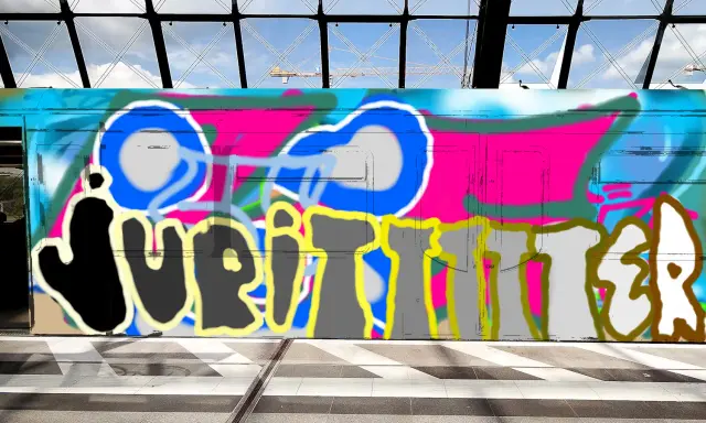 Graffiti artwork by Jocupo6