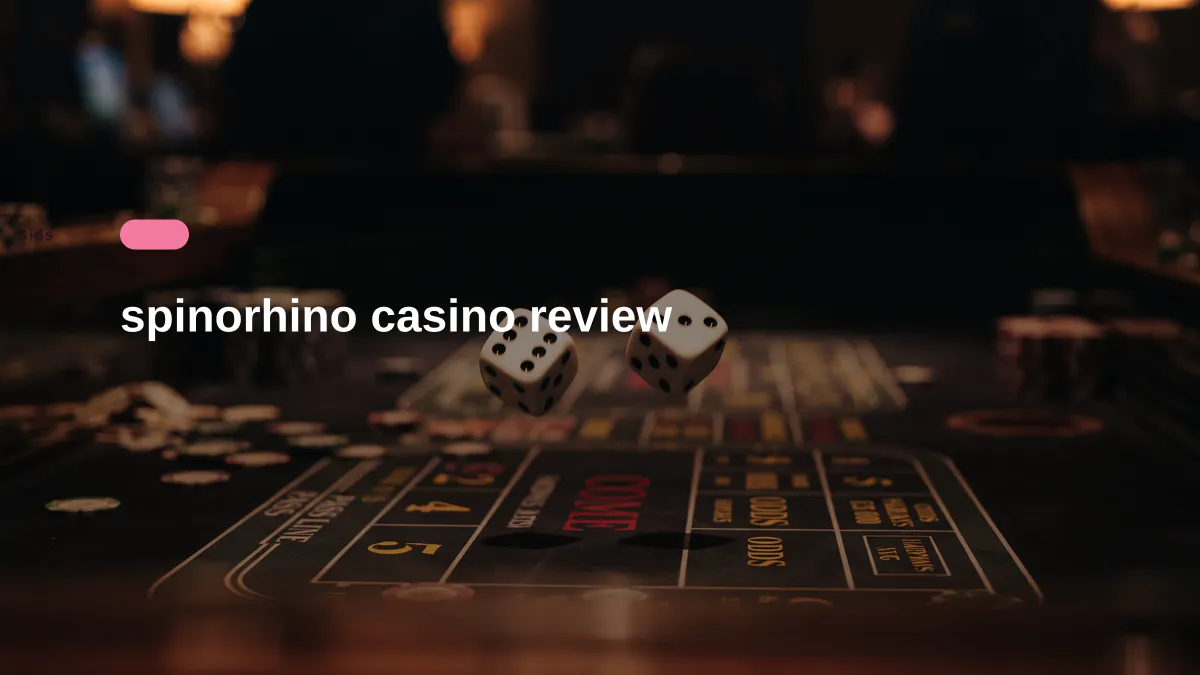 spinorhino casino review