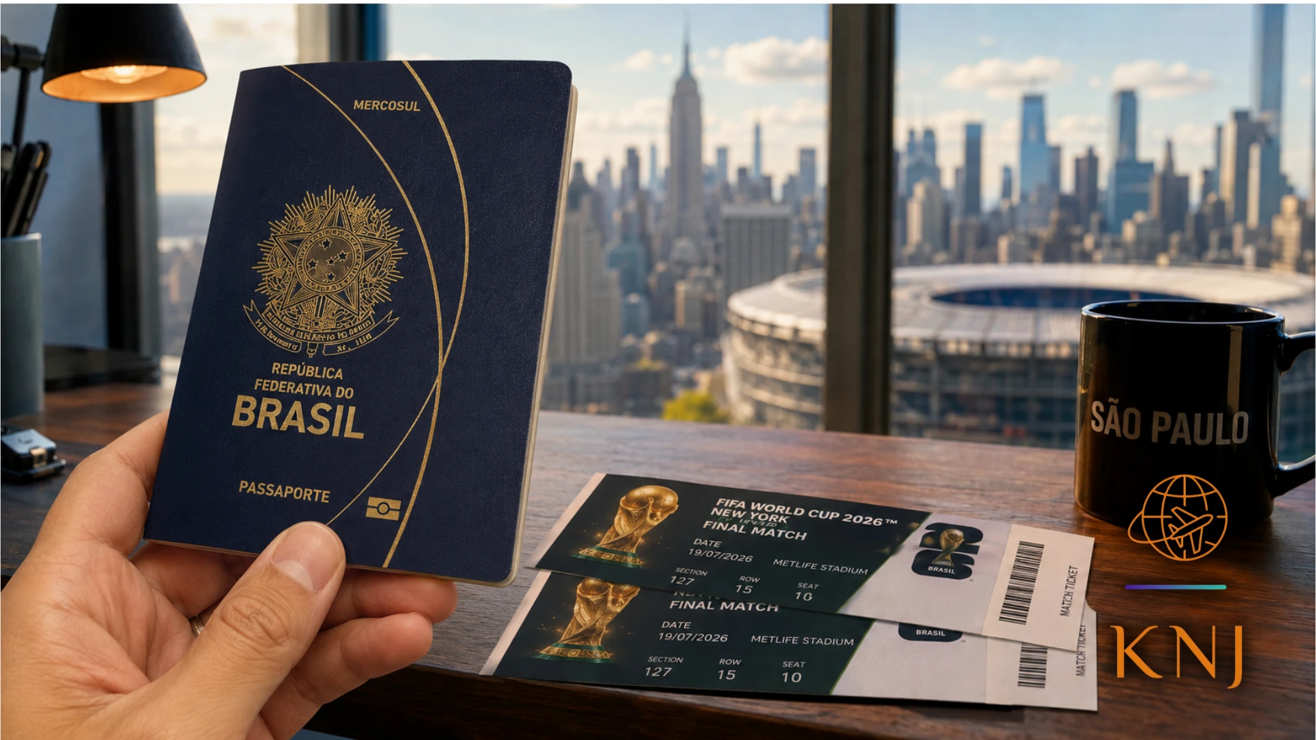 Visto para a Copa 2026