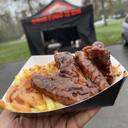 Wing Loaded Chicken Fries set up