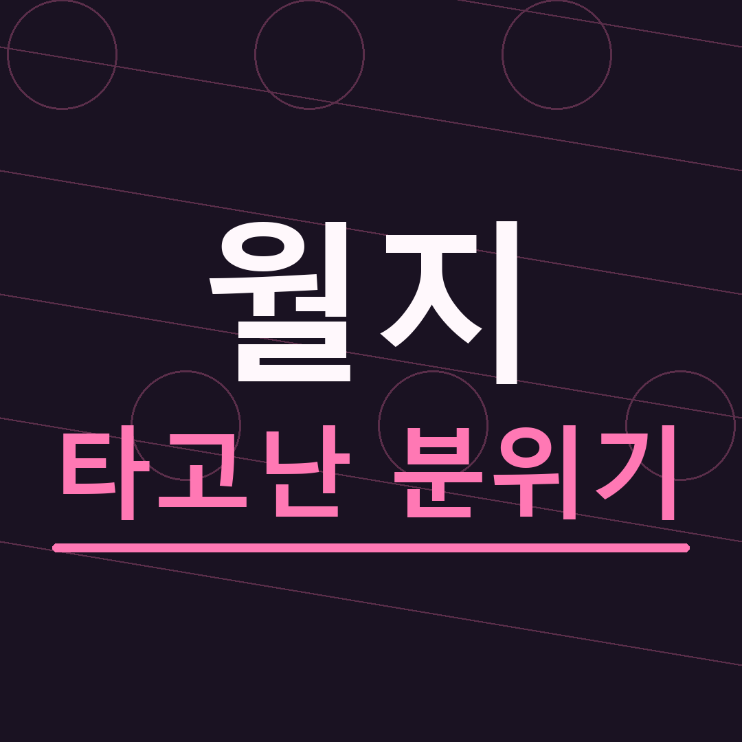 월지 타고난 분위기, 사주에서 이렇게 해석해요