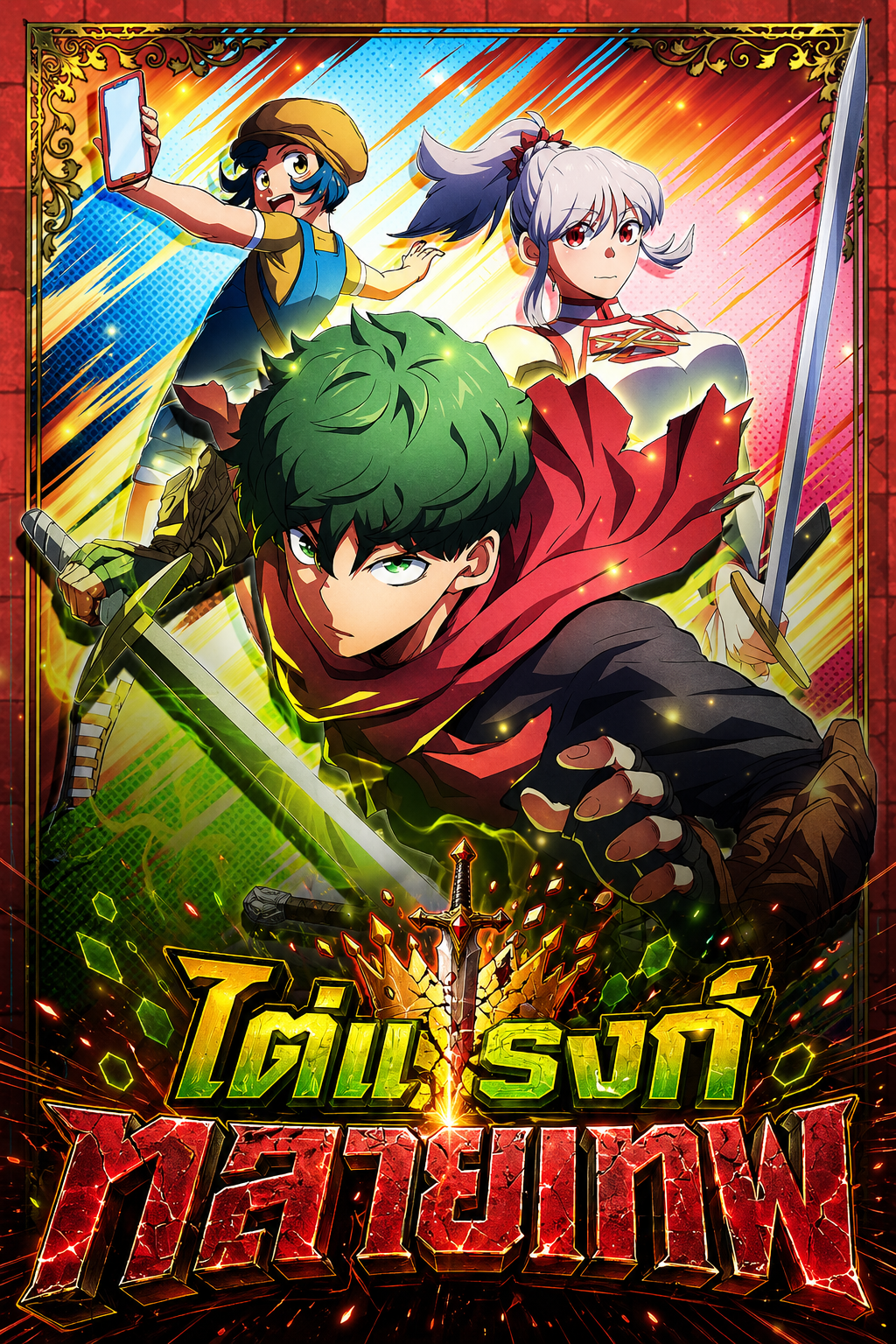 ไต่แรงก์ทลายเทพ God Ranker